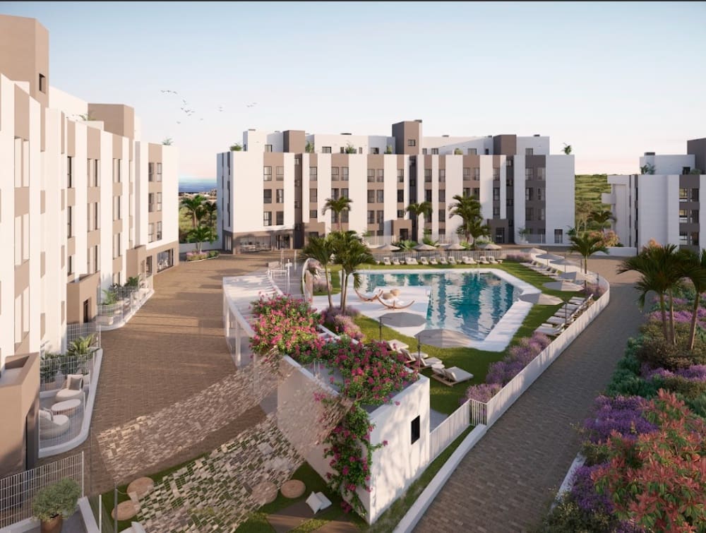 2 quarto Apartamento para venda em Mijas com piscina - 537 000 € (Ref: 9521761)