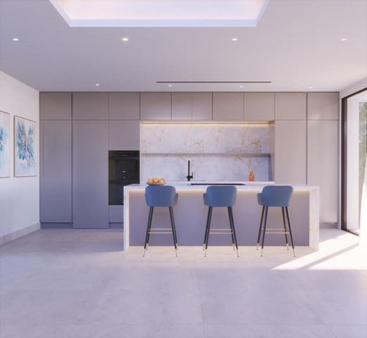 4 soveværelse Villa til salg i Estepona med swimmingpool - € 1.651.000 (Ref: 9521762)