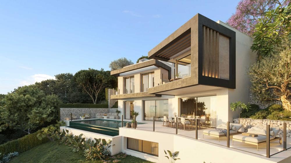 4 camera da letto Villa in vendita in Malaga citta con piscina - 2.900.000 € (Rif: 9523592)