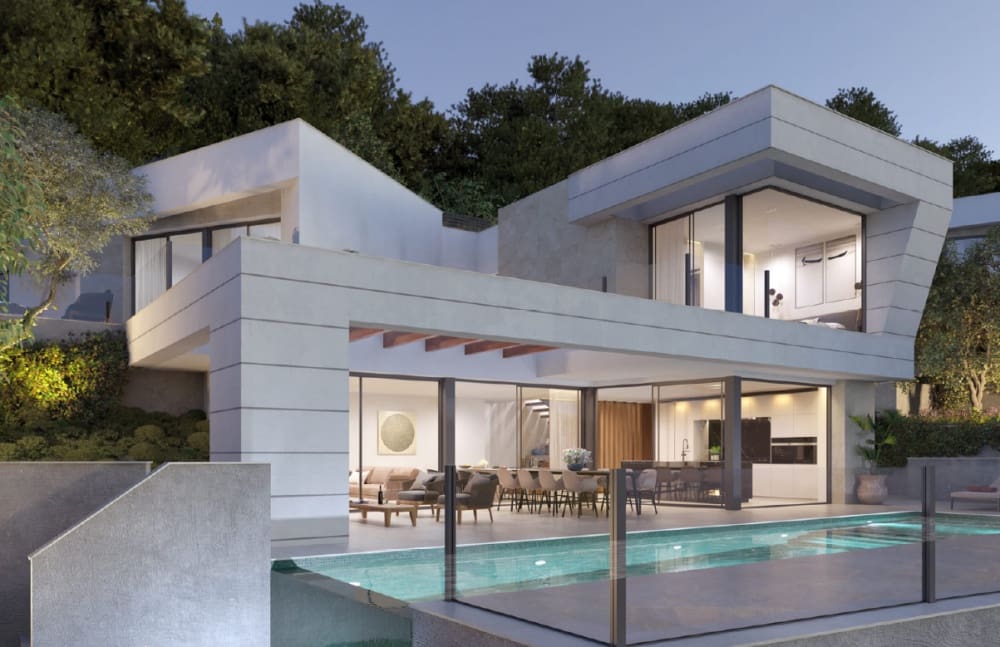 4 bedroom Villa for sale in Malaga city with pool - € 3,100,000 (Ref: 9524801)