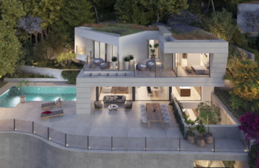 4 camera da letto Villa in vendita in Malaga citta con piscina - 2.700.000 € (Rif: 9524802)