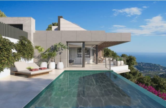 5 makuuhuone Huvila myytävänä paikassa Málaga kaupunki mukana uima-altaan - 4 250 000 € (Ref: 9524803)