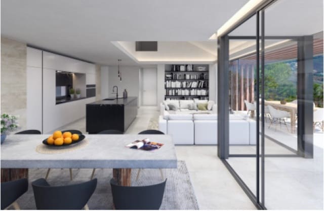 5 makuuhuone Huvila myytävänä paikassa Málaga kaupunki mukana uima-altaan - 4 250 000 € (Ref: 9524803)