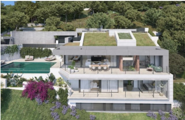 5 makuuhuone Huvila myytävänä paikassa Málaga kaupunki mukana uima-altaan - 4 250 000 € (Ref: 9524803)