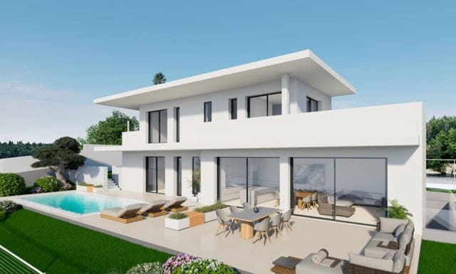 3 makuuhuone Huvila myytävänä paikassa Estepona - 825 525 € (Ref: 9529000)