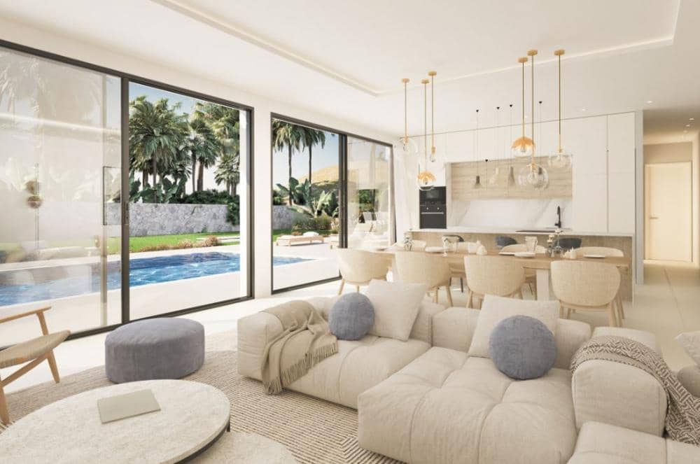 3 makuuhuone Huvila myytävänä paikassa Estepona - 825 525 € (Ref: 9529000)