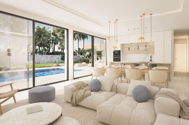 3 makuuhuone Huvila myytävänä paikassa Estepona - 825 525 € (Ref: 9529000)