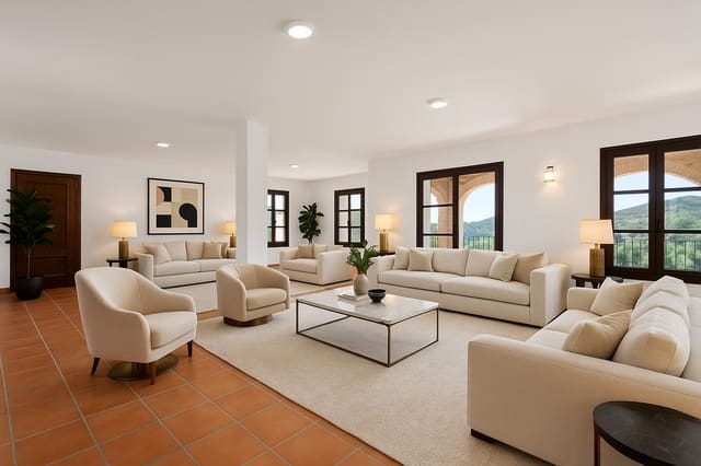 Chalet de 4 habitaciones en Casares Pueblo, Casares en venta - 1.645.000 € (Ref: 9541994)