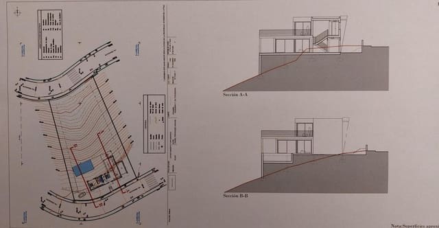 Byggetomt til salgs i La Cala de Mijas, Mijas - € 239 000 (Ref: 9542629)