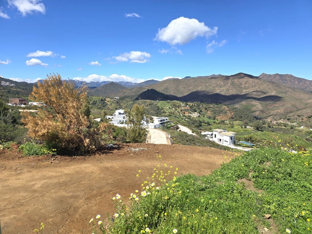 Byggetomt til salgs i La Cala de Mijas - € 239 000 (Ref: 9542629)