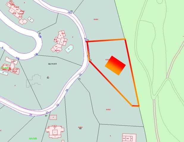 Bauplatz zu verkaufen in Benahavís pueblo, Benahavís - 920.000 € (Ref: 9548840)