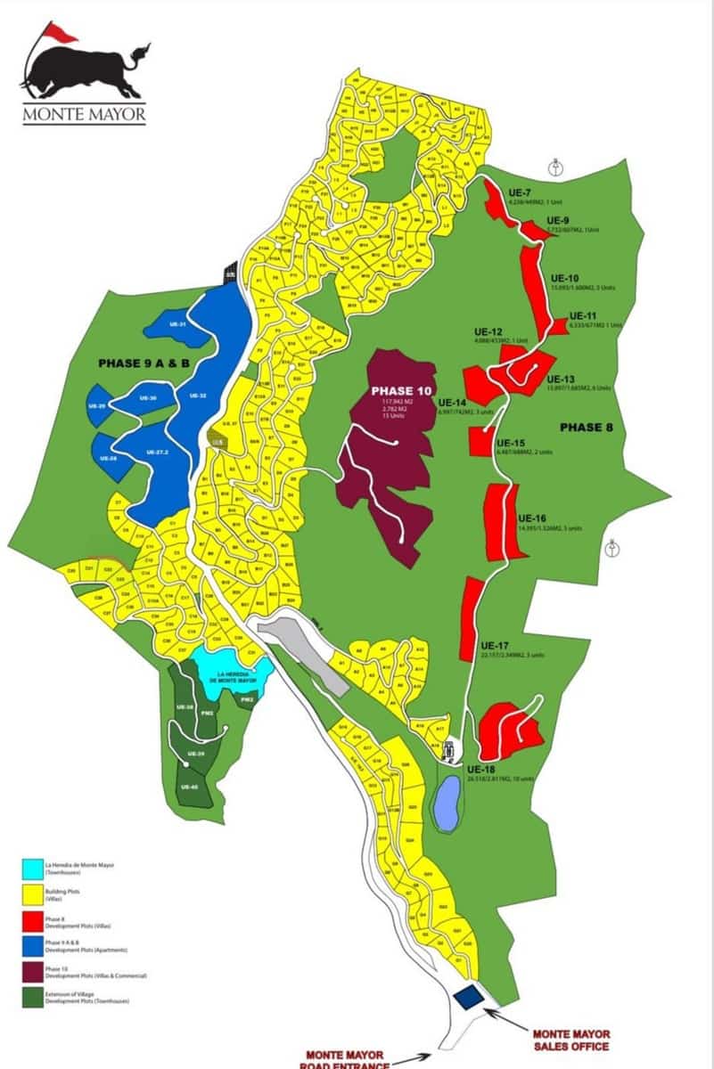 Solar/Parcela en Benahavís en venta - 920.000 € (Ref: 9548840)