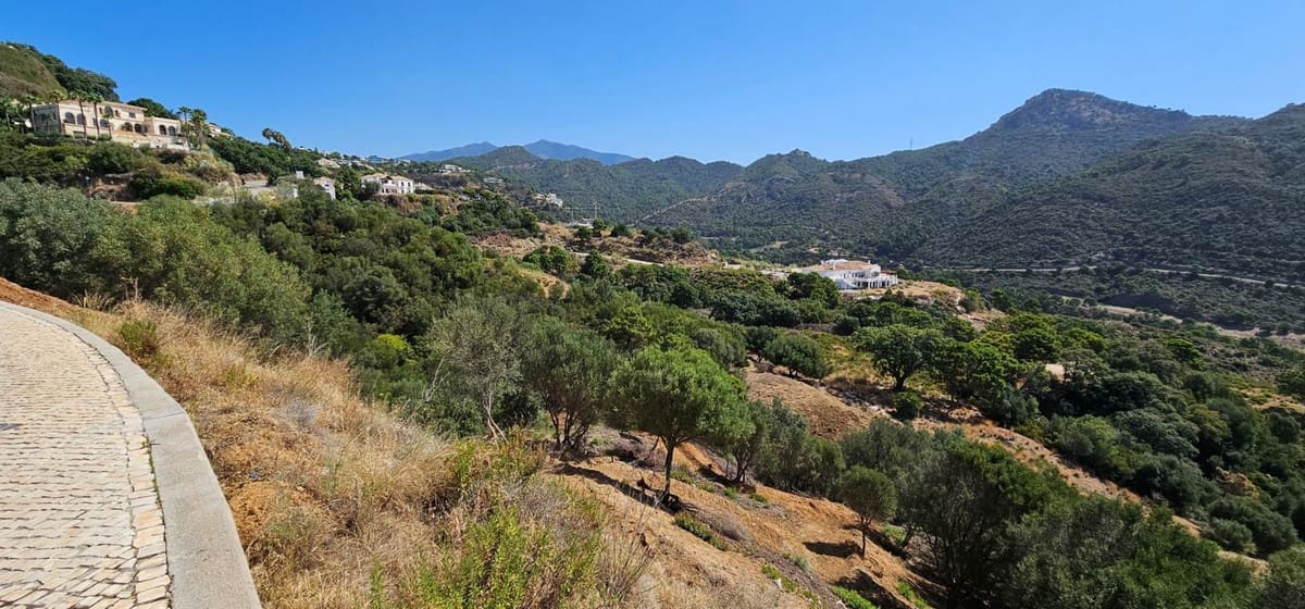 Solar/Parcela en Benahavís en venta - 920.000 € (Ref: 9548840)