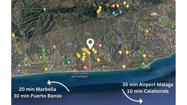 Terreno para Construção para venda em Elviria, Marbella - 325 000 € (Ref: 9548845)