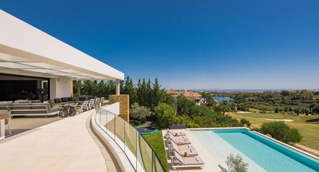 5 Zimmer Villa zu verkaufen in Benahavís pueblo, Benahavís mit Garage - 6.250.000 € (Ref: 9614185)