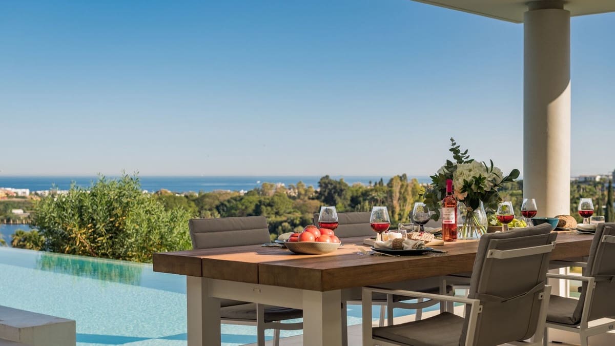5 quarto Moradia para venda em Benahavis com garagem - 6 250 000 € (Ref: 9614185)