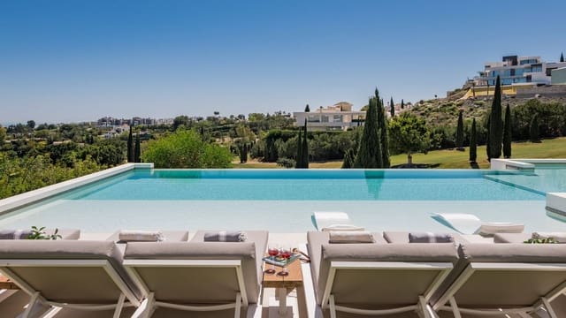 5 Zimmer Villa zu verkaufen in Benahavís pueblo, Benahavís mit Garage - 6.250.000 € (Ref: 9614185)