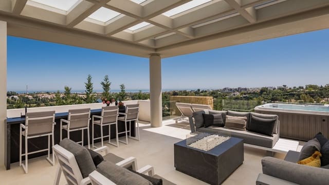 5 Zimmer Villa zu verkaufen in Benahavís pueblo, Benahavís mit Garage - 6.250.000 € (Ref: 9614185)