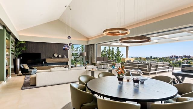 5 Zimmer Villa zu verkaufen in Benahavís pueblo, Benahavís mit Garage - 6.250.000 € (Ref: 9614185)