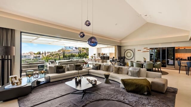 5 Zimmer Villa zu verkaufen in Benahavís pueblo, Benahavís mit Garage - 6.250.000 € (Ref: 9614185)