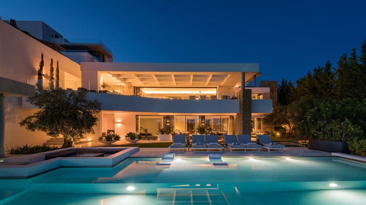 5 quarto Moradia para venda em Benahavis com garagem - 6 250 000 € (Ref: 9614185)