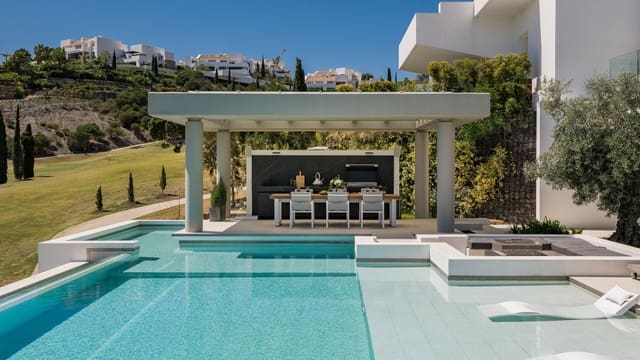 5 Zimmer Villa zu verkaufen in Benahavís pueblo, Benahavís mit Garage - 6.250.000 € (Ref: 9614185)