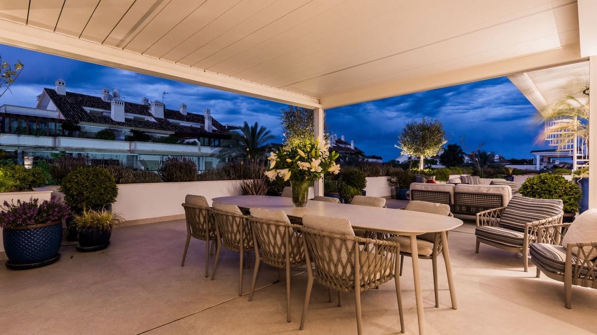 4 sypialnia Apartament na sprzedaż w Golden Mile - 2 995 000 € (Ref: 9614186)