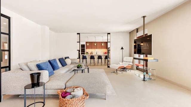 4 soveværelse Lejlighed til salg i Golden Mile, Marbella - € 2.995.000 (Ref: 9614186)