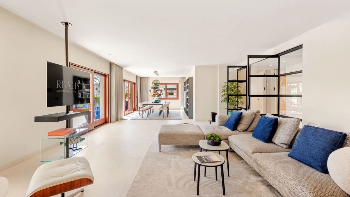 4 soveværelse Lejlighed til salg i Golden Mile - € 2.995.000 (Ref: 9614186)