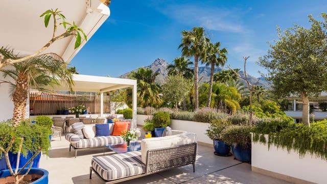 4 soveværelse Lejlighed til salg i Golden Mile, Marbella - € 2.995.000 (Ref: 9614186)