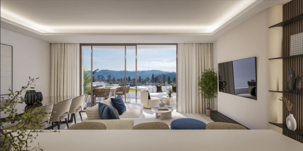 3 sypialnia Apartament na sprzedaż w Mijas z basenem - 425 000 € (Ref: 9804988)