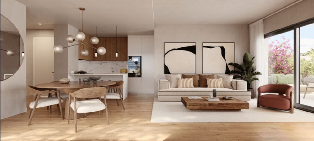 3 Zimmer Apartment zu verkaufen in Mijas mit Pool - 545.000 € (Ref: 9804991)