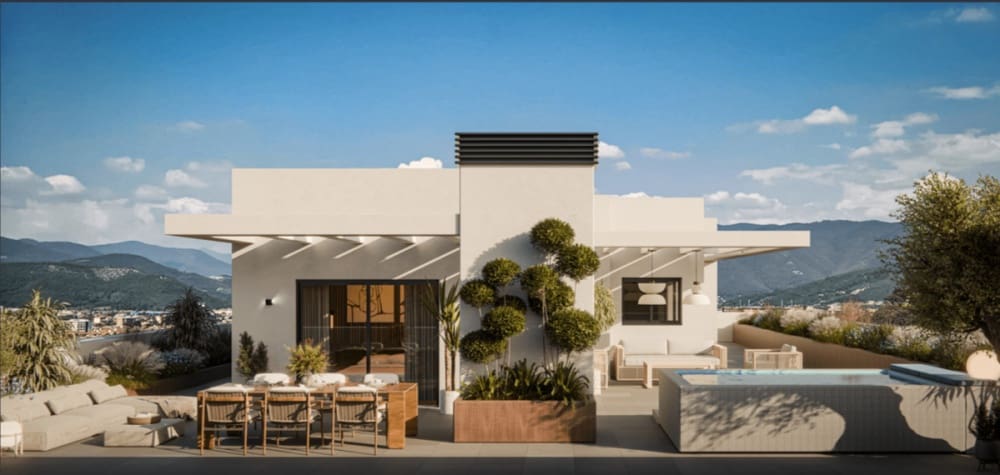 2 makuuhuone Huoneisto myytävänä paikassa Mijas mukana uima-altaan - 519 000 € (Ref: 9804992)