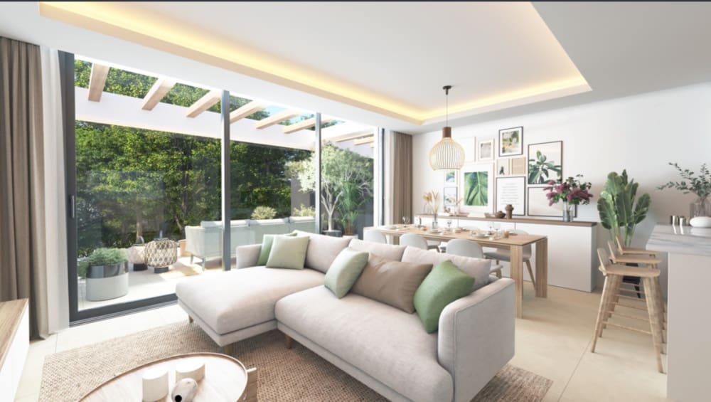 3 quarto Casa em Banda para venda em Mijas com piscina - 995 000 € (Ref: 9805001)