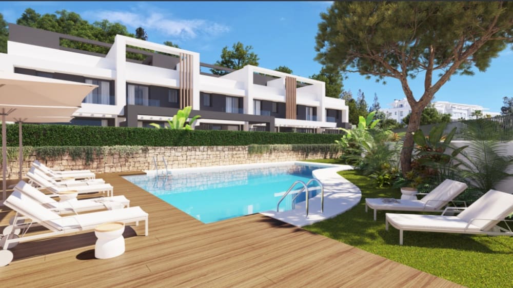 3 quarto Casa em Banda para venda em Mijas com piscina - 995 000 € (Ref: 9805001)