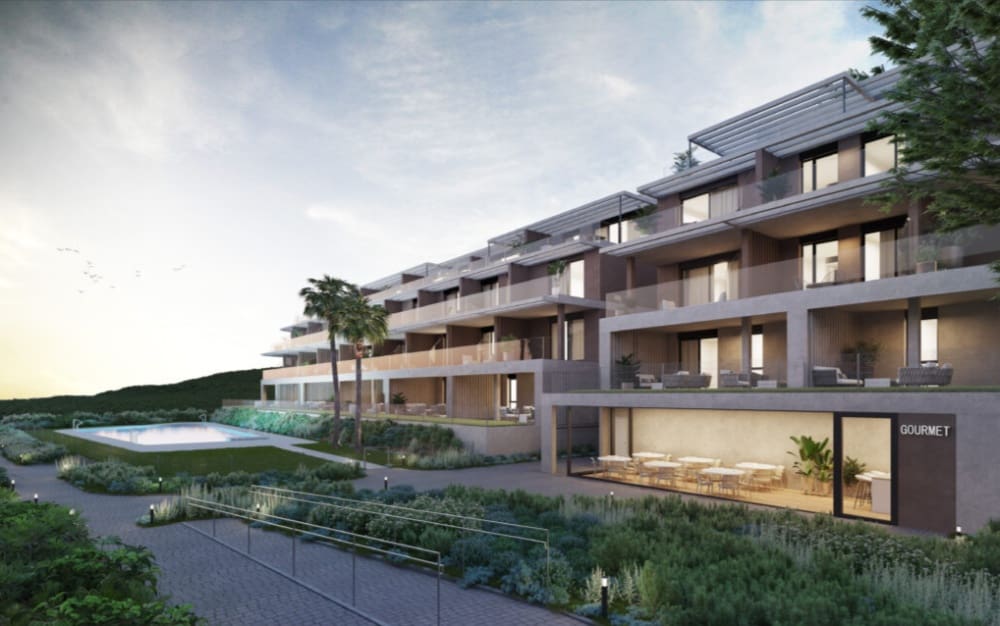 1 soverom Leilighet til salgs i Estepona med svømmebasseng - € 289 000 (Ref: 9805006)