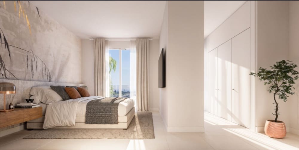 2 sovrum Lägenhet till salu i Estepona med pool - 317 000 € (Ref: 9805008)