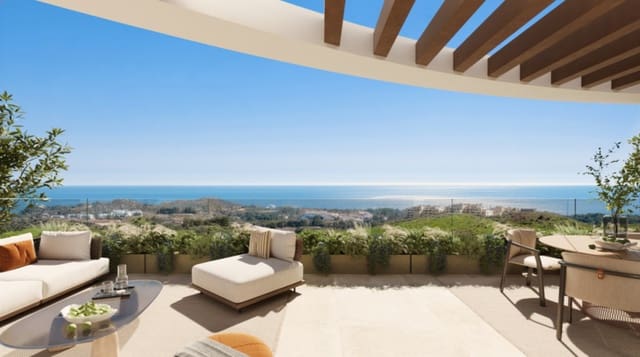 2 sypialnia Apartament na sprzedaż w Mijas pueblo, Mijas z basenem - 485 000 € (Ref: 9805011)