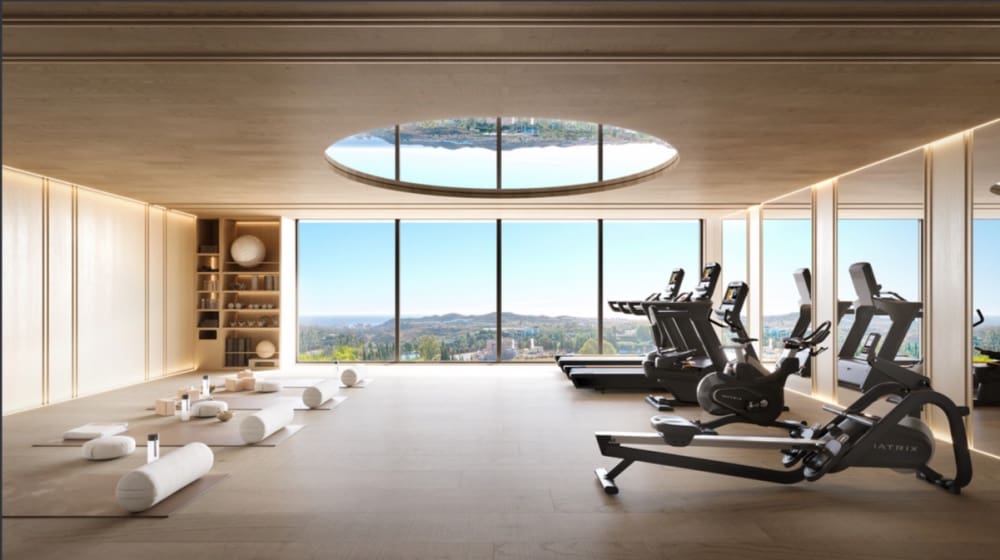 2 sypialnia Apartament na sprzedaż w Mijas z basenem - 485 000 € (Ref: 9805011)