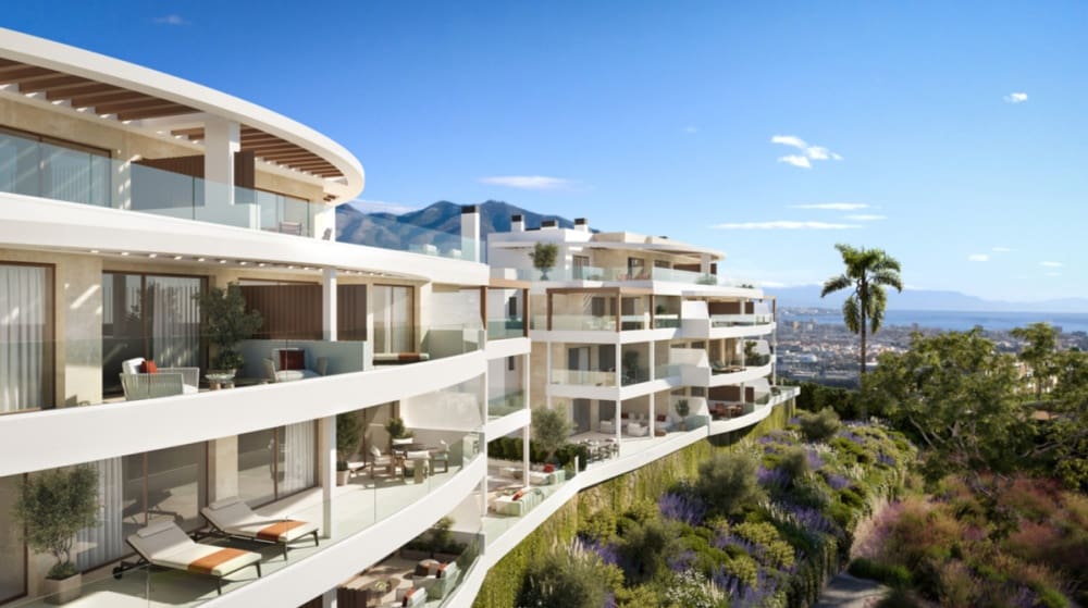 1 camera da letto Appartamento in vendita in Mijas con piscina - 405.000 € (Rif: 9805013)