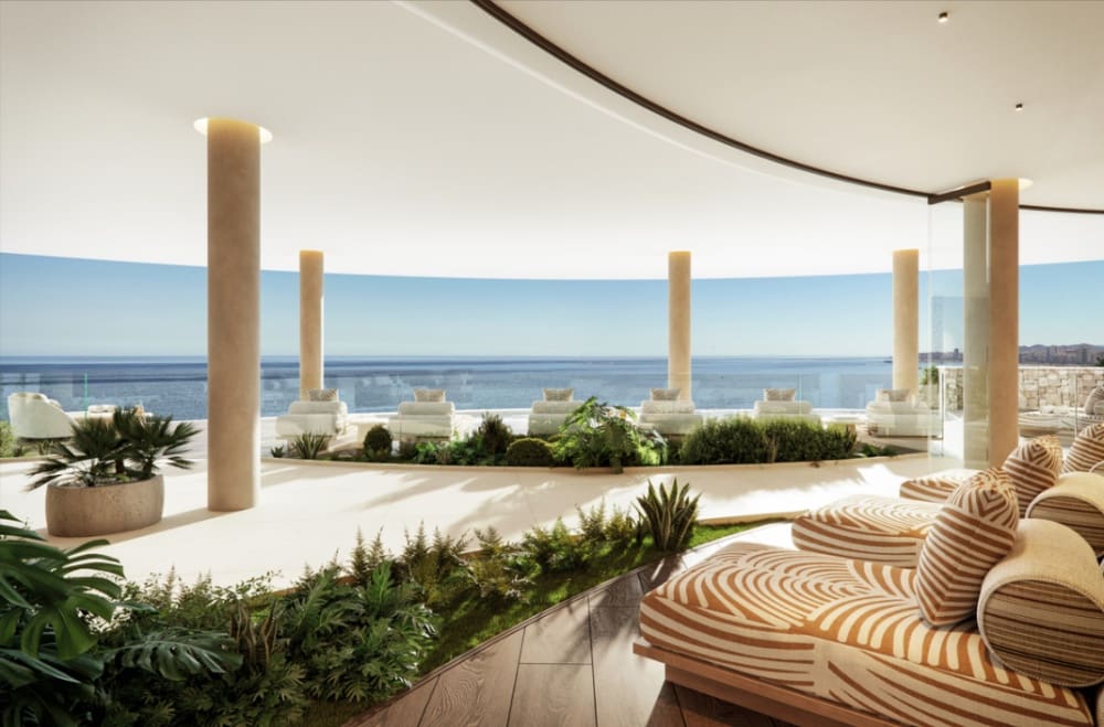 3 sovrum Lägenhet till salu i Fuengirola med pool - 950 000 € (Ref: 9805014)