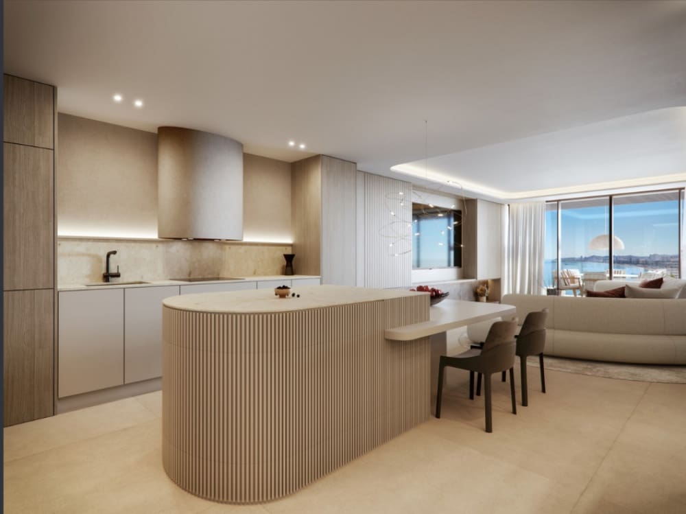 2 soveværelse Lejlighed til salg i Fuengirola med swimmingpool - € 725.000 (Ref: 9805015)