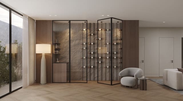 6 makuuhuone Huvila myytävänä paikassa Casares Pueblo, Casares mukana uima-altaan - 2 167 000 € (Ref: 9805016)