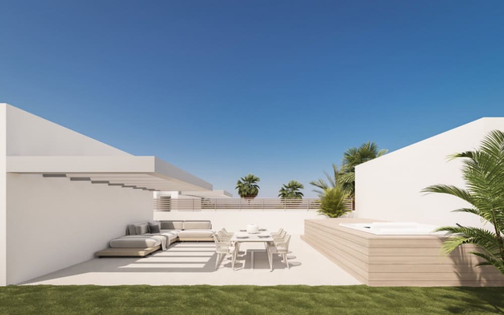 1 sovrum Lägenhet till salu i San Pedro de Alcantara med pool - 399 000 € (Ref: 9805017)