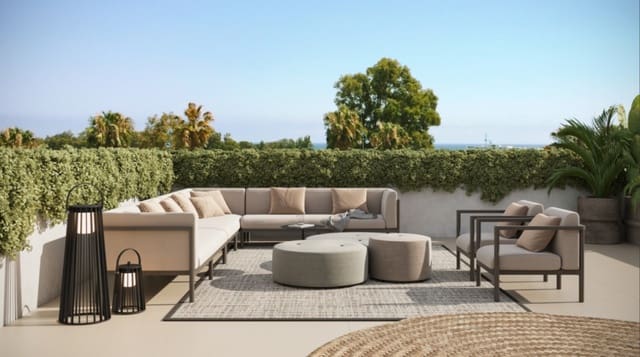 1 sovrum Lägenhet till salu i San Pedro de Alcantara, Marbella med pool - 399 000 € (Ref: 9805017)