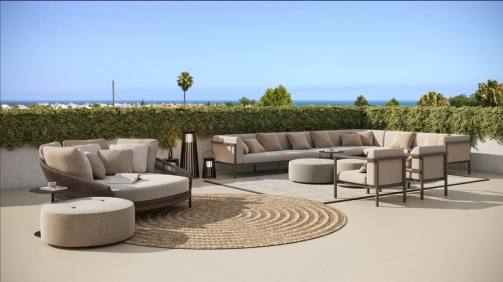 1 sovrum Lägenhet till salu i San Pedro de Alcantara med pool - 399 000 € (Ref: 9805017)