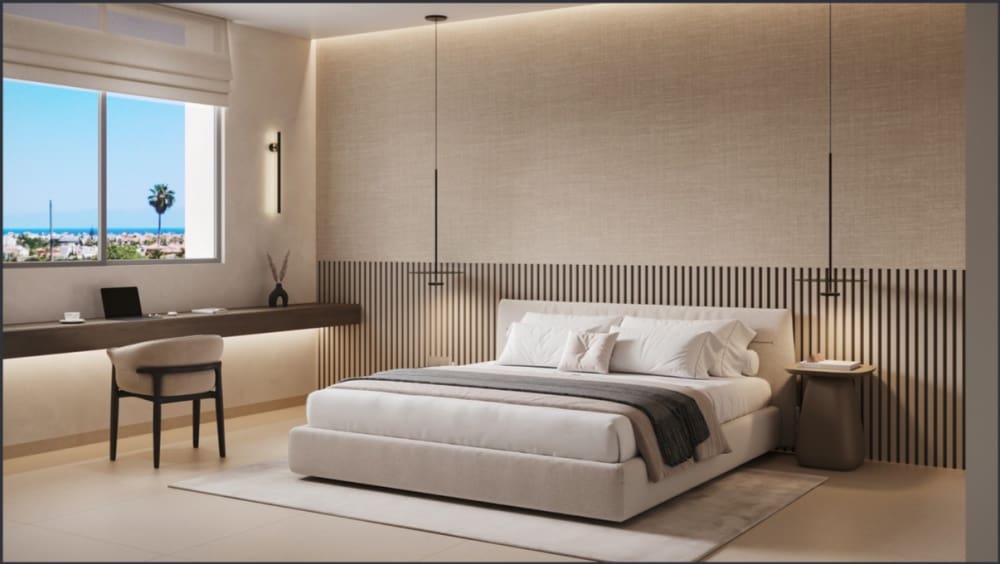 1 sovrum Lägenhet till salu i San Pedro de Alcantara med pool - 399 000 € (Ref: 9805017)