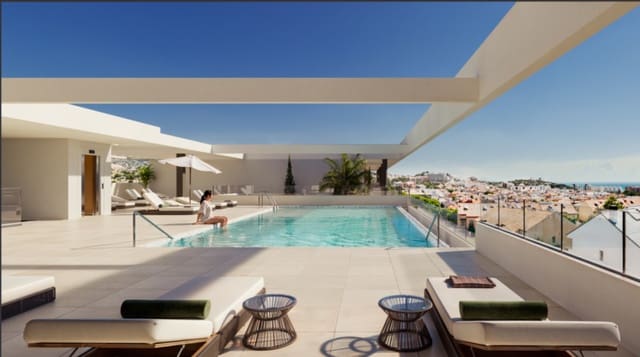 3 chambre Appartement à vendre à Centro ciudad, Fuengirola avec piscine - 395 000 € (Ref: 9805019)