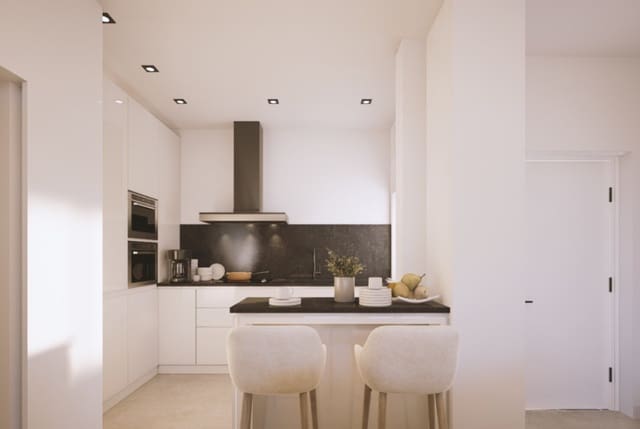 2 quarto Apartamento para venda em Marbella com piscina - 330 000 € (Ref: 9805020)