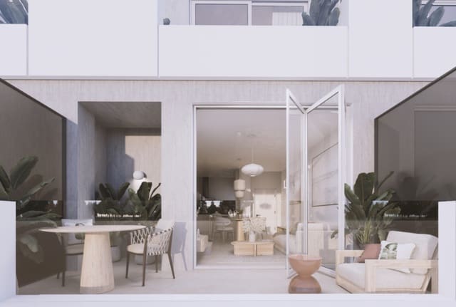 2 quarto Apartamento para venda em Marbella com piscina - 330 000 € (Ref: 9805020)